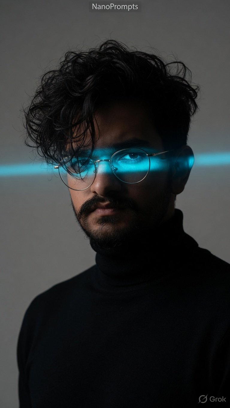Electric Cyan Band Profile