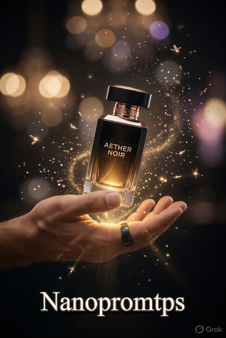 Levitating Product Magical Hand