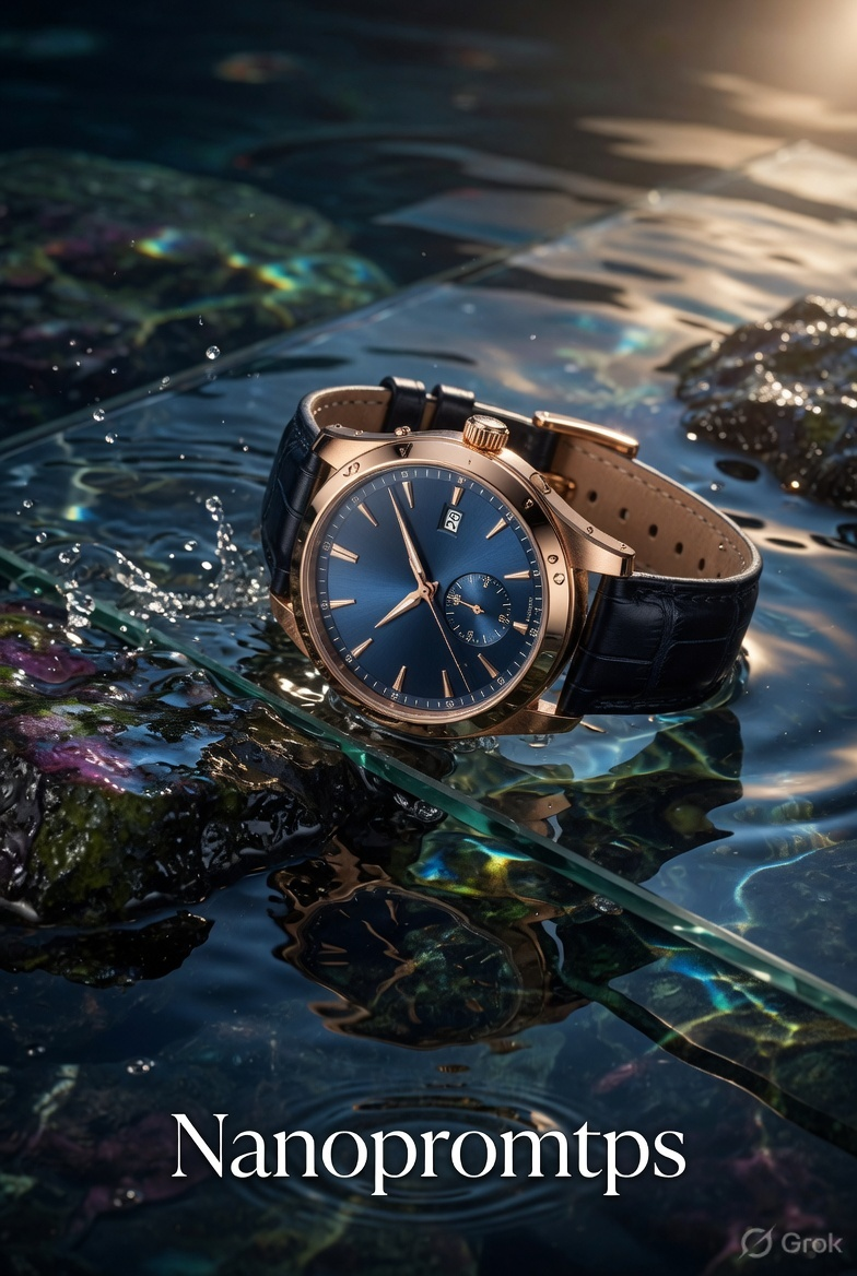 Luxury Watch Advertisement Series