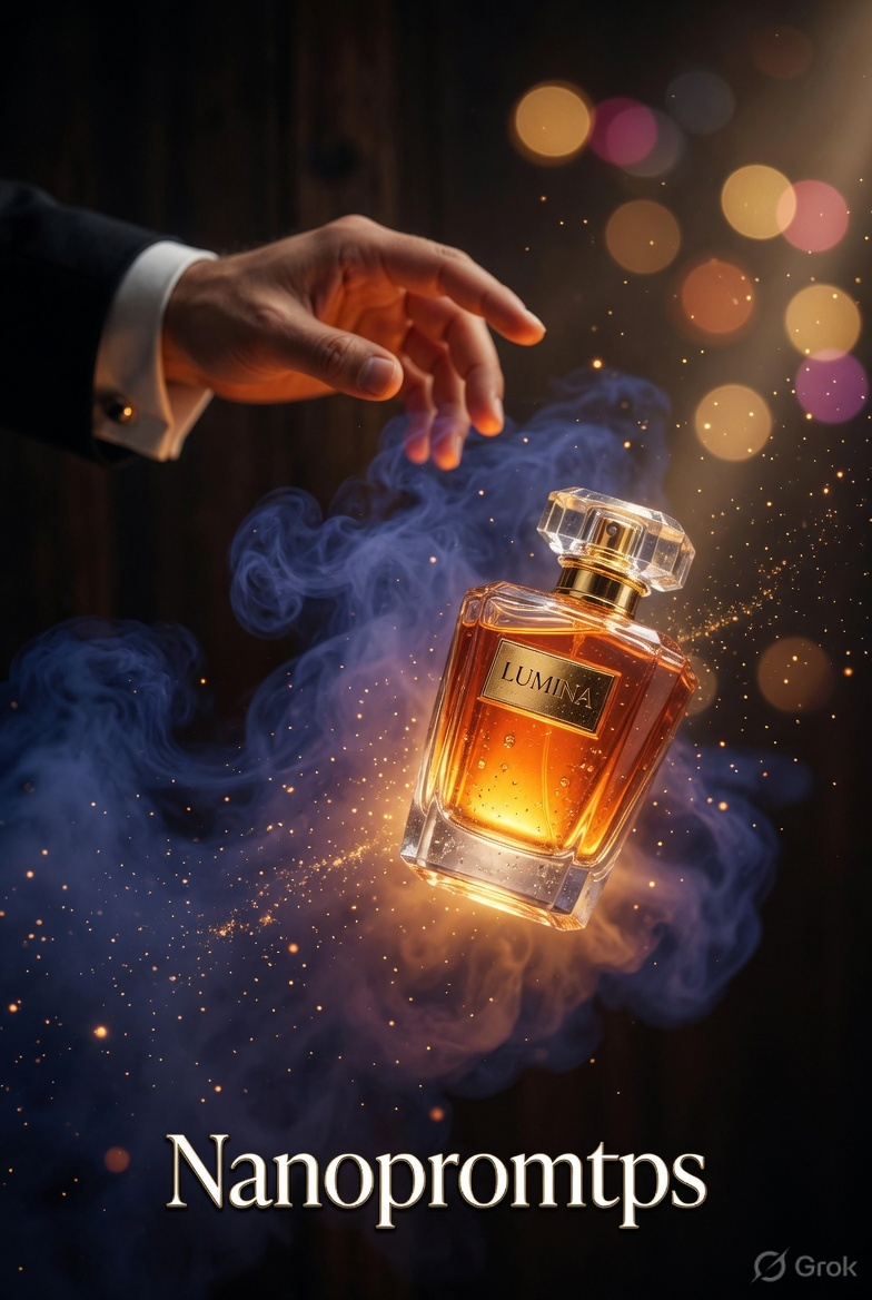 Magical Levitating Product Hand