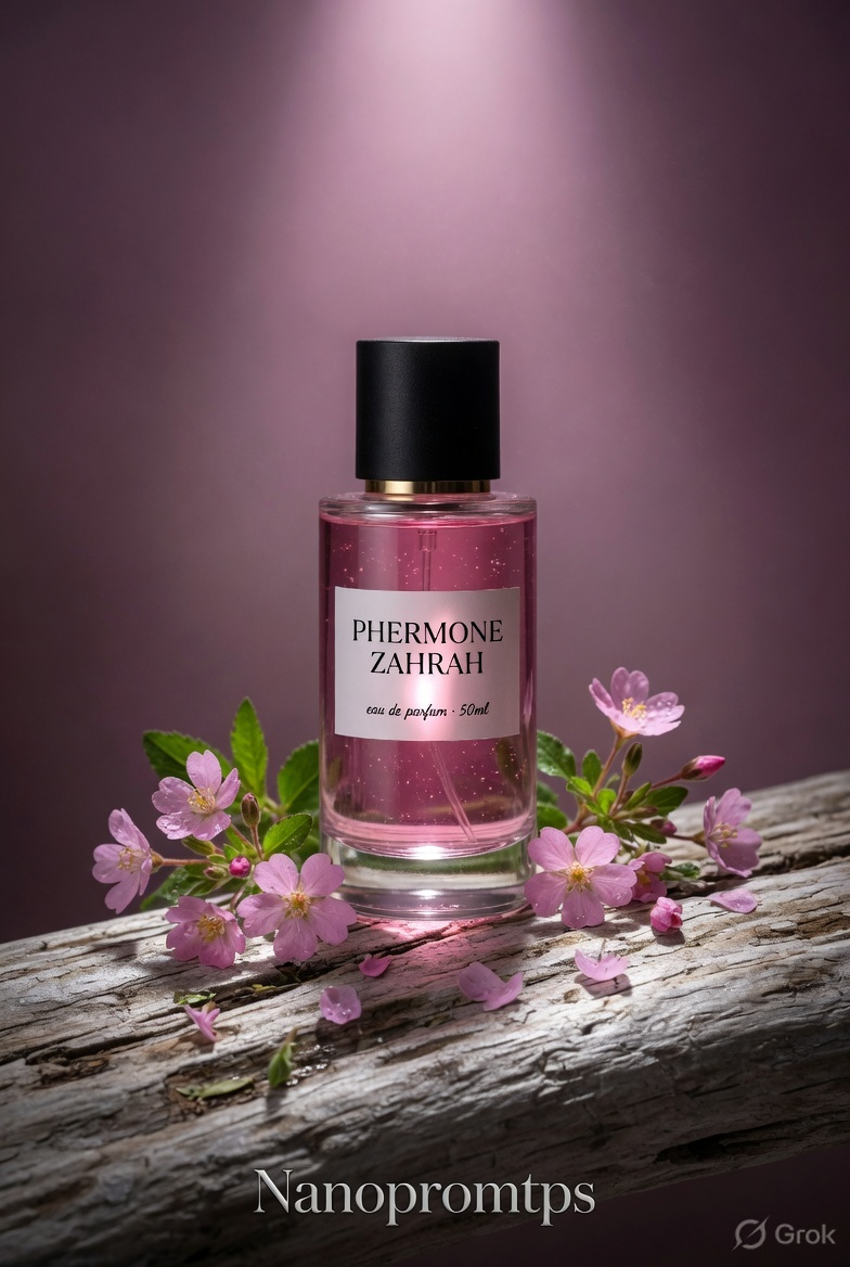 Phermone Zahrah Driftwood Wildflowers