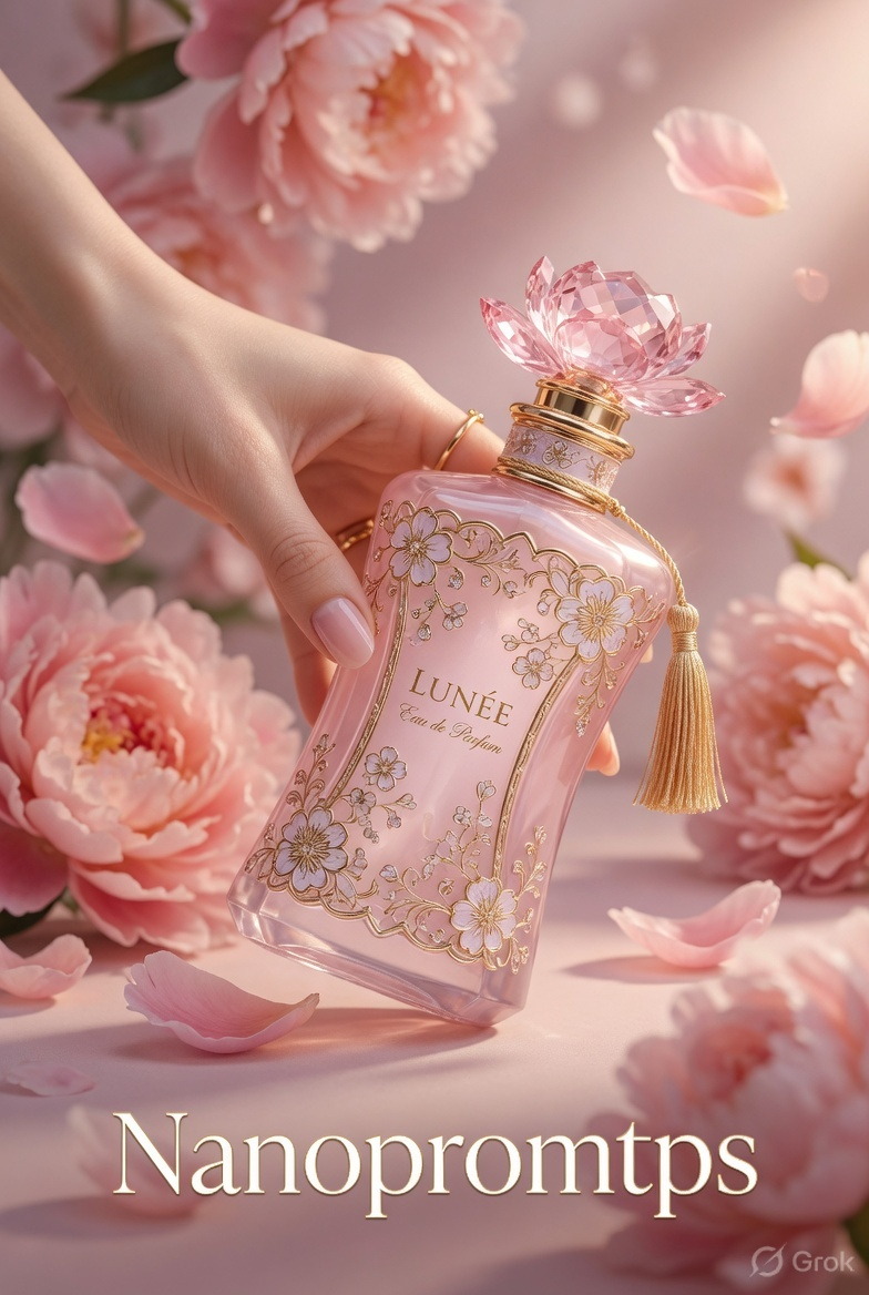 Pink Perfume Peony Romance