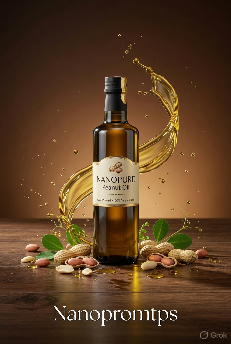 Premium Cooking Oil Golden Splash
