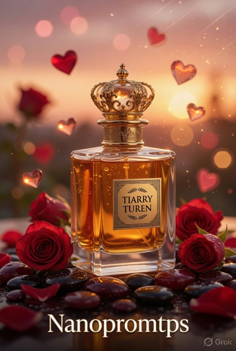 Tiara Turen Amber Sunset Romance