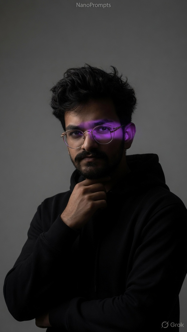 Violet Band Side Profile